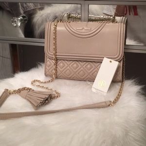 Tory Burch quilted crossbody purse